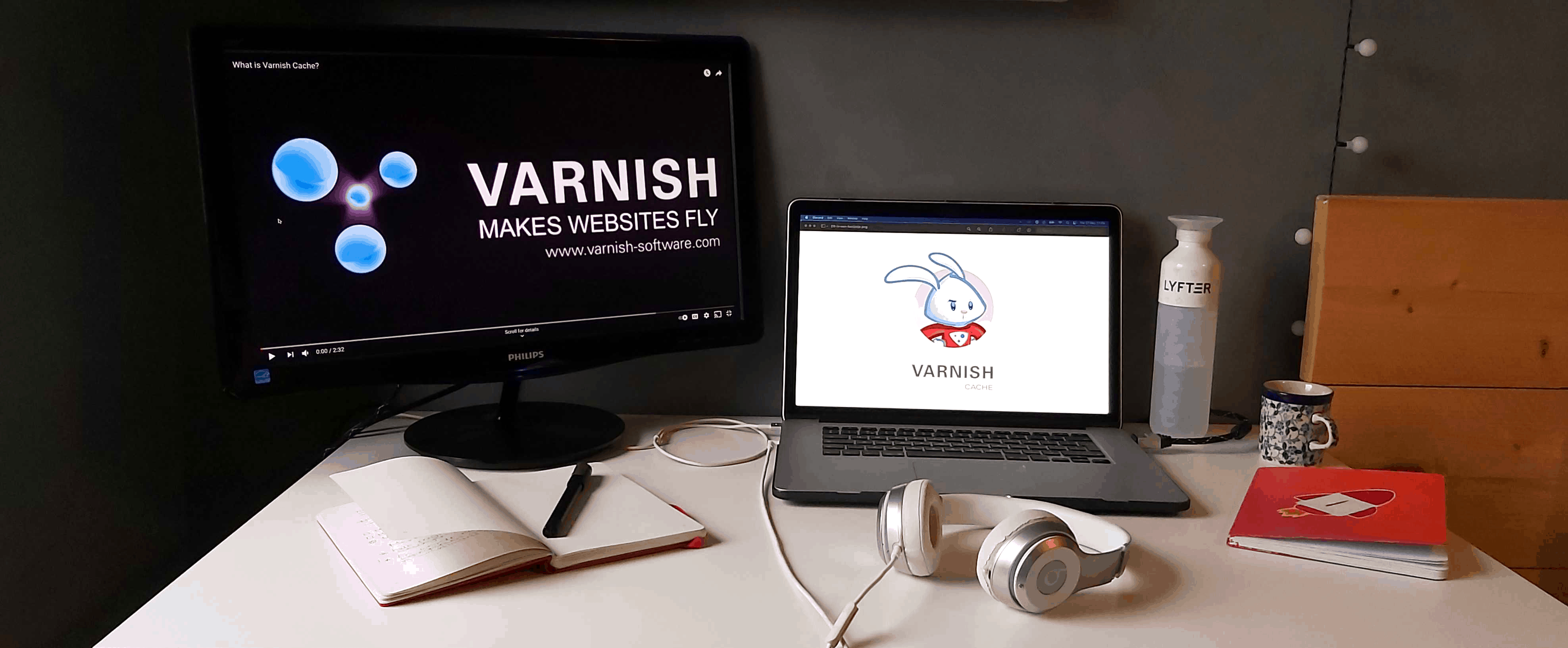 Een sfeerbeeld voor een blog over Varnish cache