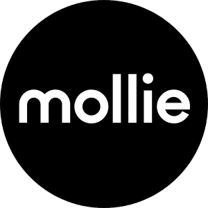 Het logo van Mollie