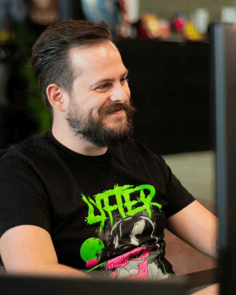 WordPress Jedi Niels aan het werk